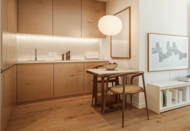 Apartamento T1 para Venda em Estrela