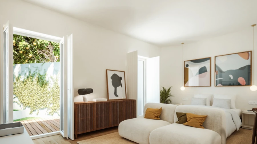 Apartamento T1 para Venda em Estrela