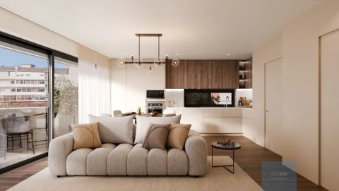 Apartamento T2 para Venda em Canelas