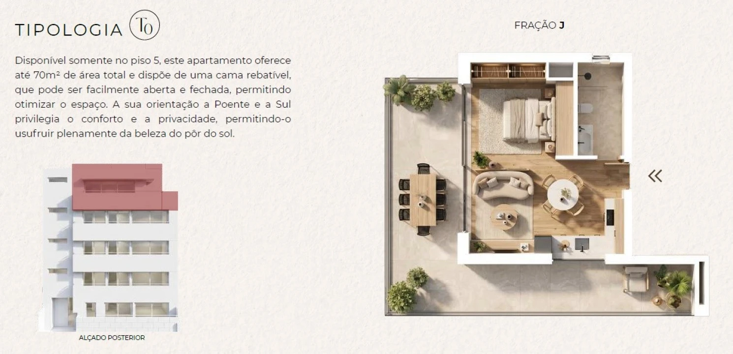 Apartamento para Venda em Canelas Planta 2