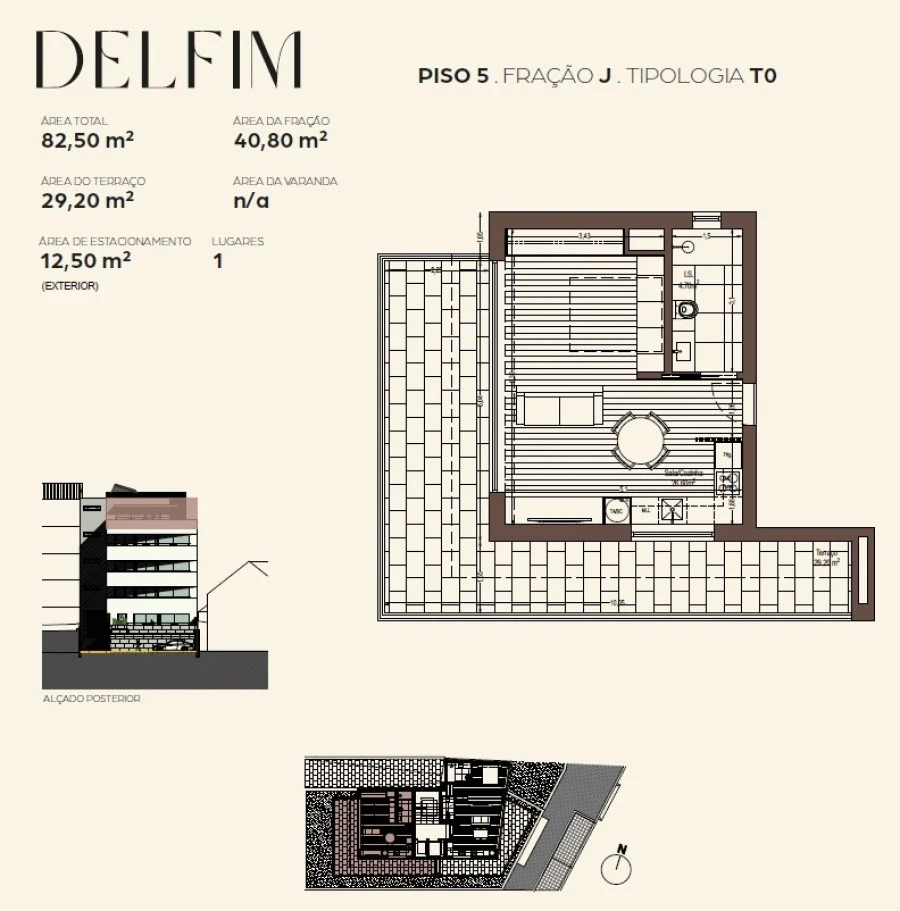 Apartamento para Venda em Canelas Planta 1