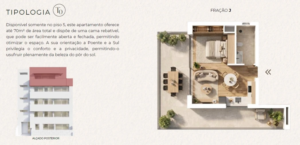 Apartamento para Venda em Canelas Planta 2