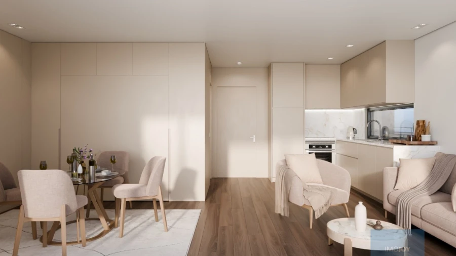 Apartamento T2 para Venda em Canelas