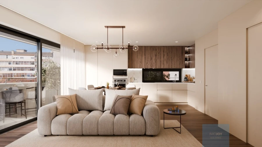 Apartamento T2 para Venda em Canelas Foto 2