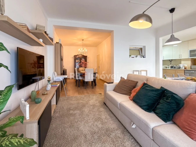 Apartamento T2 para Venda em São João Baptista Foto 4