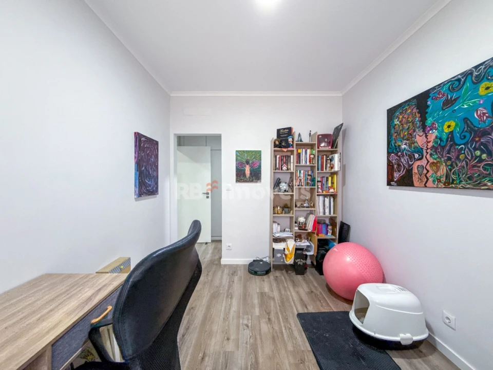 Apartamento T3 para Venda em São João Baptista Foto 37