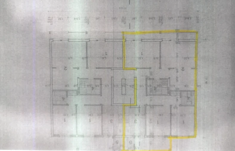 Apartamento T3 para Venda em São João Baptista Planta 1