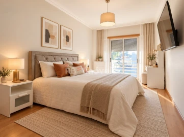 Apartamento T3 para Venda em Marvila, Ribeira Santarém, São Salvador, São Nicolau
