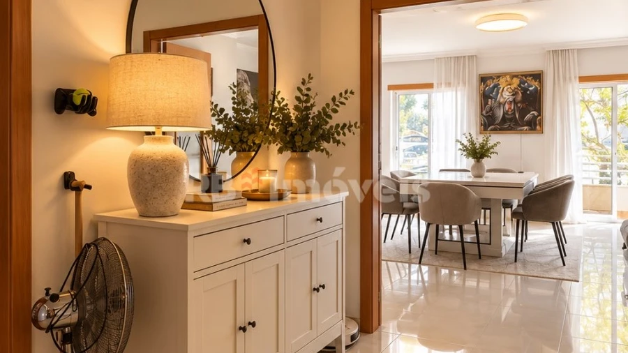 Apartamento T3 para Venda em Marvila, Ribeira Santarém, São Salvador, São Nicolau