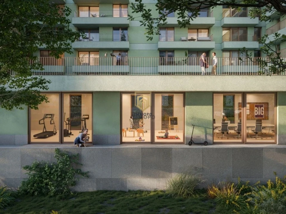 Apartamento T1 para Venda em Aguas Santas Foto 8