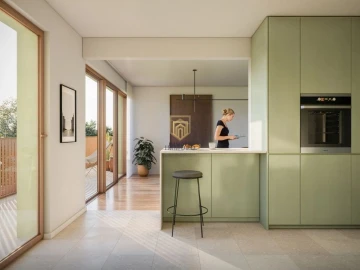 Apartamento T1 para Venda em Aguas Santas