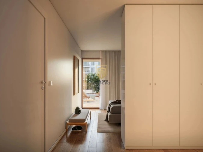 Apartamento T1 para Venda em Aguas Santas Foto 6