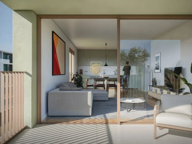 Apartamento T1 para Venda em Aguas Santas Foto 7