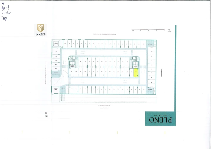 Apartamento T1 para Venda em Aguas Santas Planta 1
