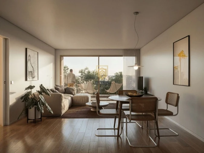 Apartamento T1 para Venda em Aguas Santas Foto 9