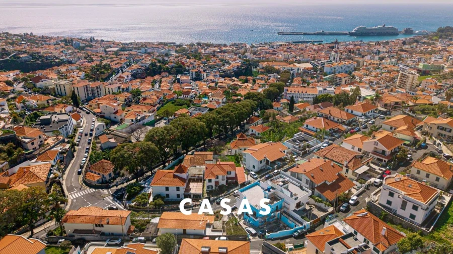 Moradia T3 para Venda em Funchal (Santa Luzia)