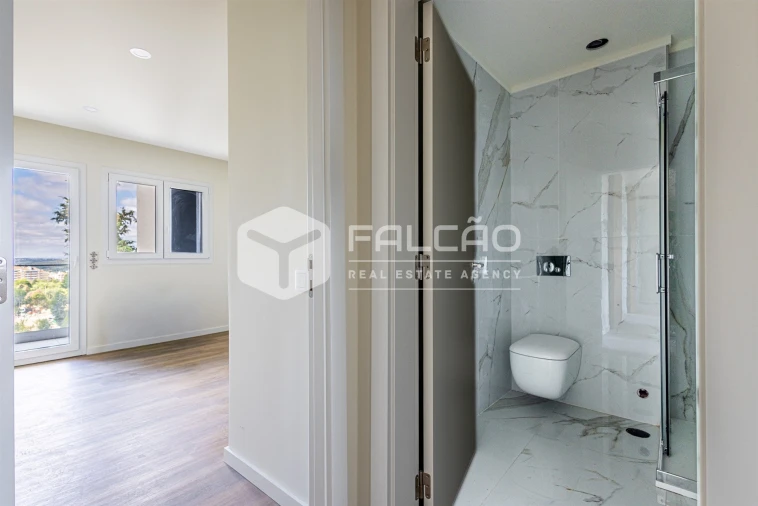 Apartamento T3 para Venda em Marvila, Ribeira Santarém, São Salvador, São Nicolau Foto 18
