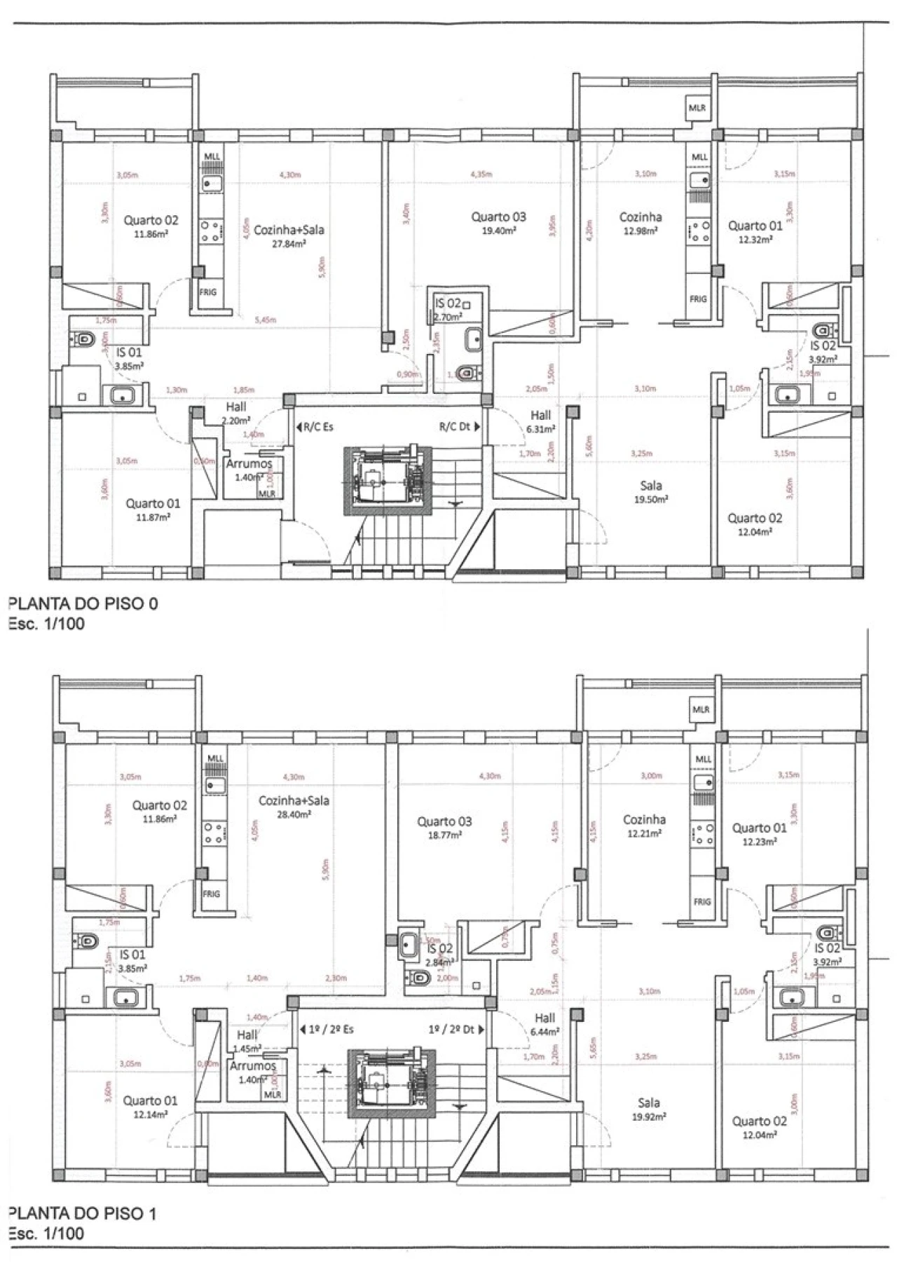 Apartamento T2 para Venda em Marvila, Ribeira Santarém, São Salvador, São Nicolau Foto 49
