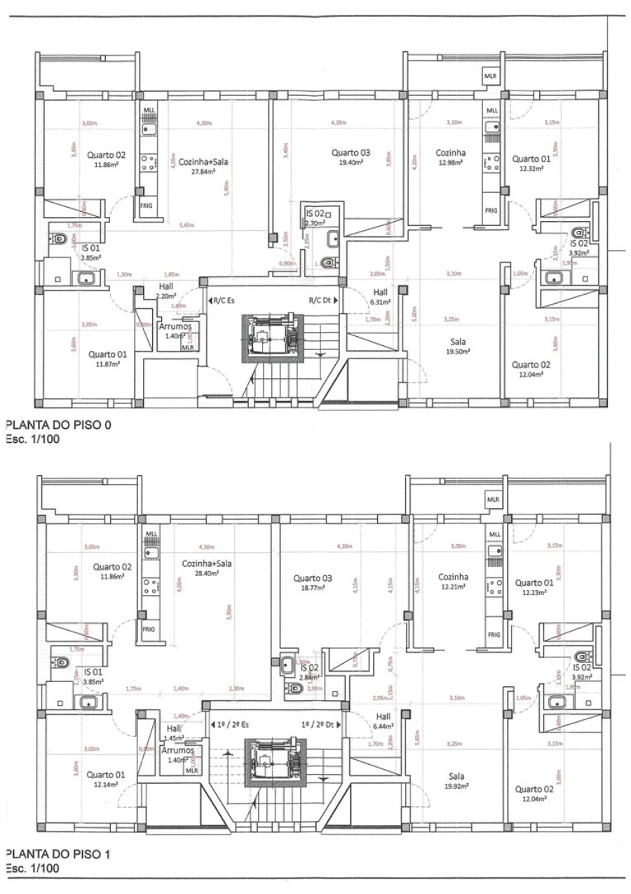 Apartamento T2 para Venda em Marvila, Ribeira Santarém, São Salvador, São Nicolau Foto 49