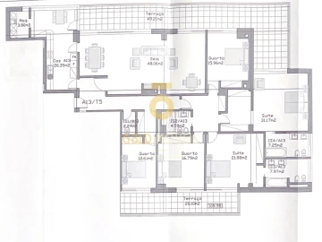 Apartamento T5 para Venda em Paranhos