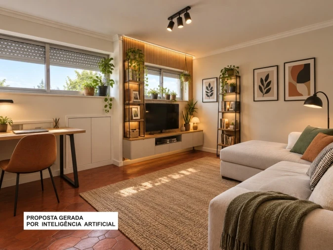 Apartamento T2 para Venda em Eiras e São Paulo de Frades Foto 2
