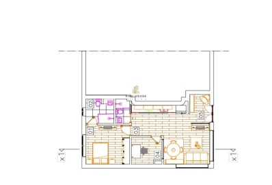 Apartamento T1 para Venda em Baltar