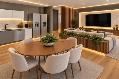 Apartamento T1 para Venda em Baltar