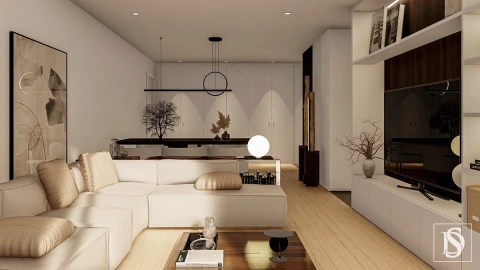 Apartamento T3 para Venda em Mafamude e Vilar do Paraíso