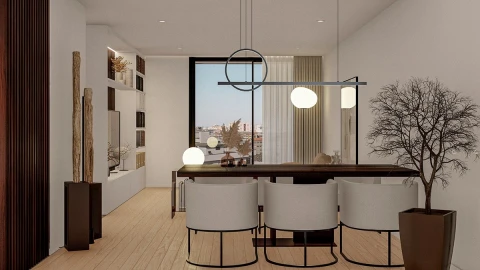 Apartamento T3 para Venda em Mafamude e Vilar do Paraíso