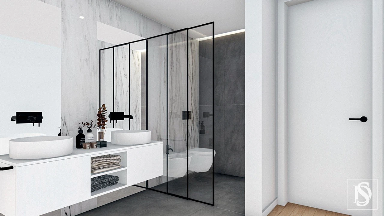 Apartamento T3 para Venda em Mafamude e Vilar do Paraíso Foto 11