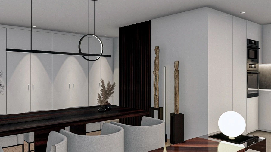 Apartamento T3 para Venda em Mafamude e Vilar do Paraíso Foto 37
