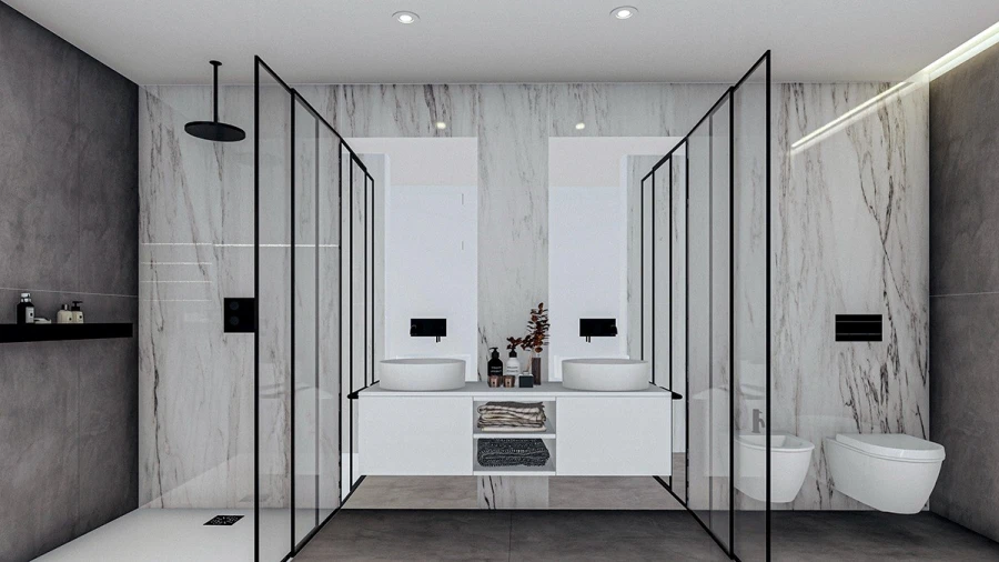 Apartamento T3 para Venda em Mafamude e Vilar do Paraíso Foto 3