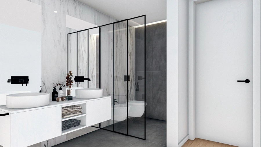 Apartamento T3 para Venda em Mafamude e Vilar do Paraíso Foto 30