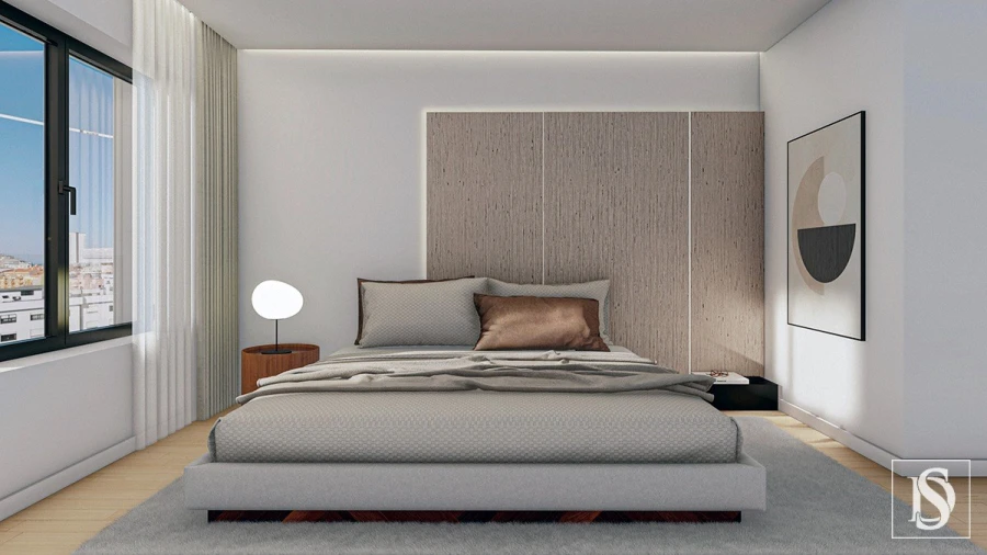 Apartamento T3 para Venda em Mafamude e Vilar do Paraíso Foto 17