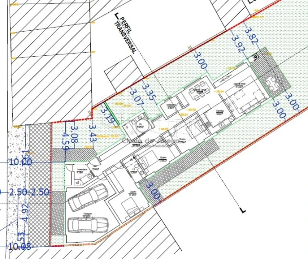 Moradia T3 para Venda em Oiã Planta 1