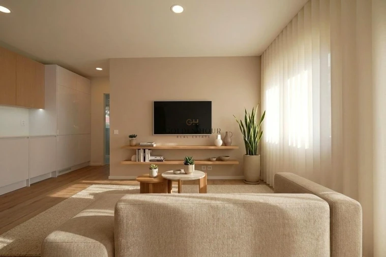 Apartamento T1 para Venda em Mafamude e Vilar do Paraíso Foto 5