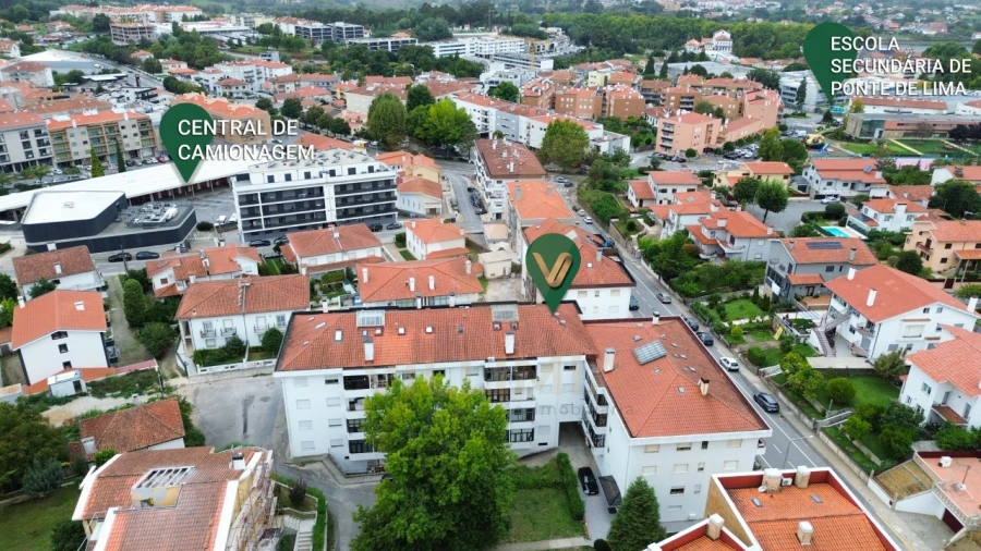 Apartamento T1 para Venda em Arca e Ponte de Lima Foto 15