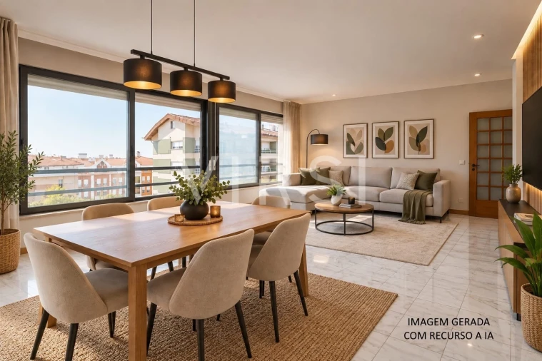 Apartamento T3 para Venda em Santo Antonio dos Olivais Foto 7