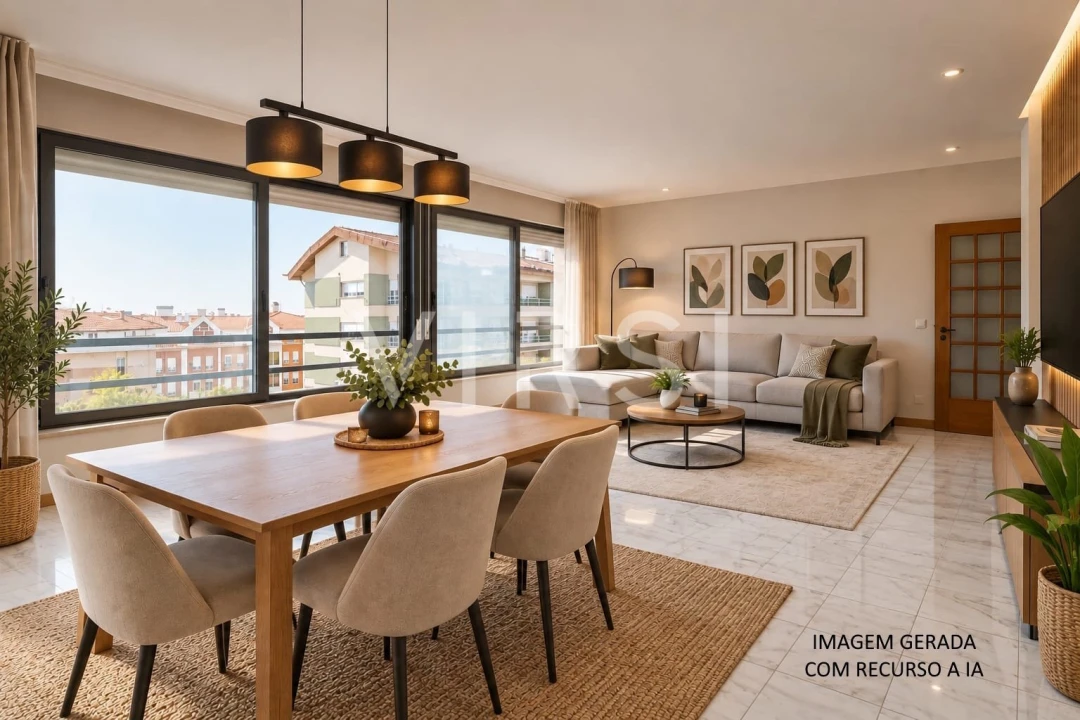 Apartamento T3 para Venda em Santo Antonio dos Olivais Foto 7
