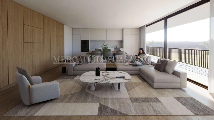 Apartamento T1 para Venda em Santa Maria da Feira, Travanca, Sanfins e Espargo