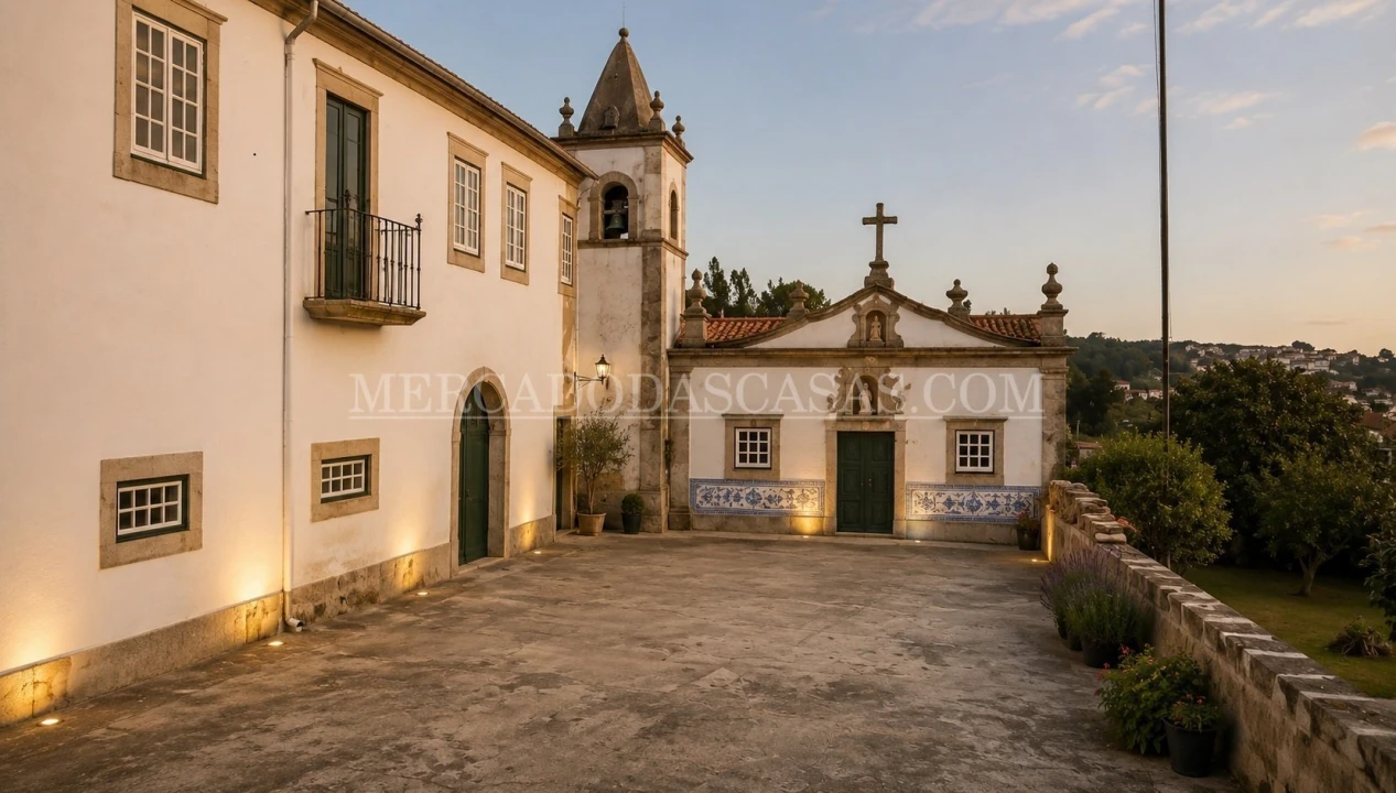 Quinta T5 para Venda em O. Azeméis, Riba-Ul, Ul, Macinhata Seixa, Madail Foto 1