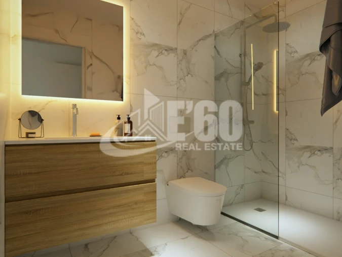 Apartamento T3 para Venda em Glória e Vera Cruz Foto 4