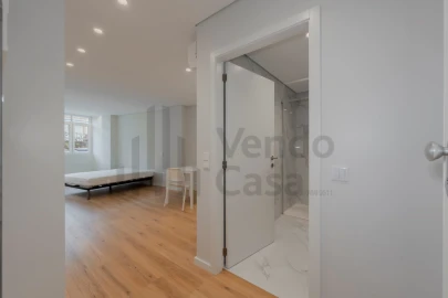 Apartamento T1 para Arrendamento em São Vicente (Braga)