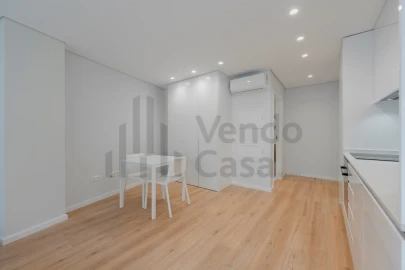 Apartamento T1 para Arrendamento em São Vicente (Braga)