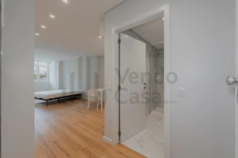Apartamento T1 para Arrendamento em São Vicente (Braga) Foto 6