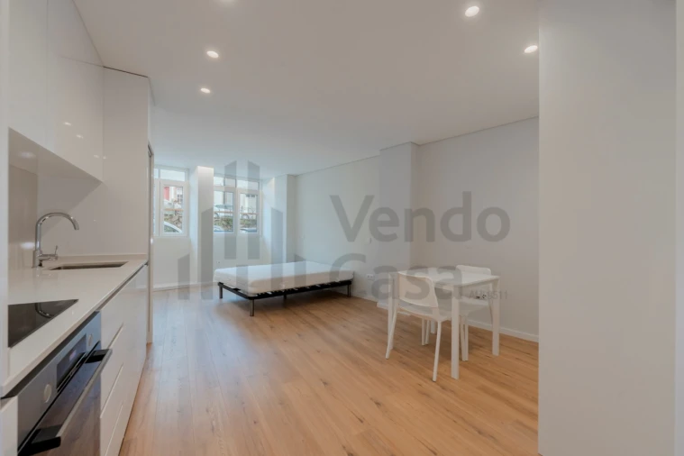 Apartamento T1 para Arrendamento em São Vicente (Braga) Foto 8