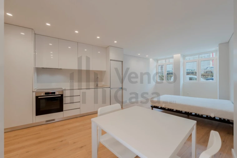 Apartamento T1 para Arrendamento em São Vicente (Braga) Foto 10