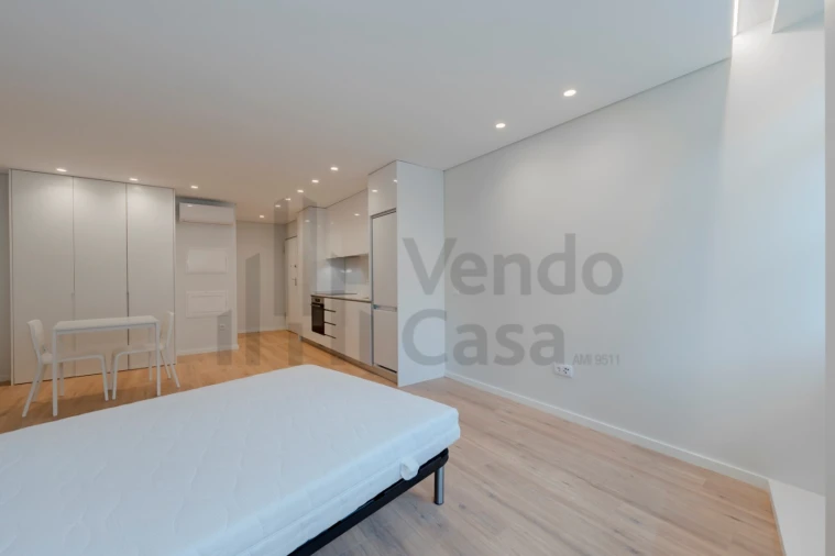 Apartamento T1 para Arrendamento em São Vicente (Braga) Foto 12