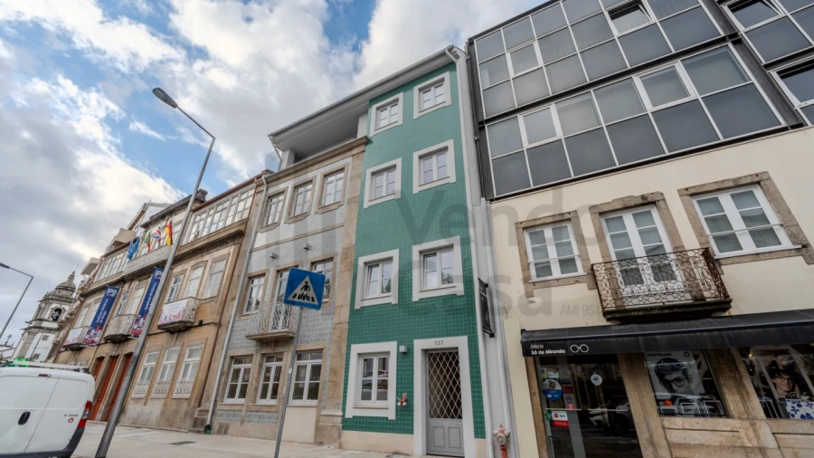 Apartamento T1 para Arrendamento em São Vicente (Braga)