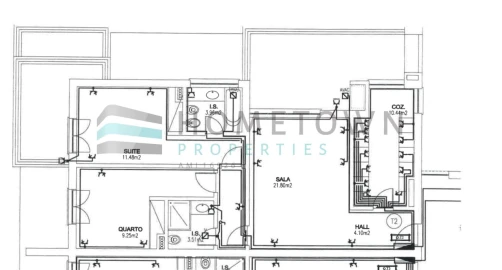 Apartamento T2 para Venda em Quarteira